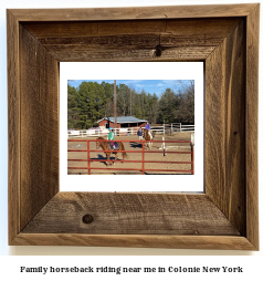 family horseback riding near me in Colonie, New York